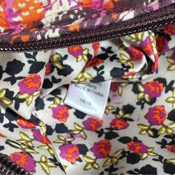 Vera Bradley Houndstooth Tweed Little Hipster Crossbody Medium Organizer Bag - Picture 13 of 13